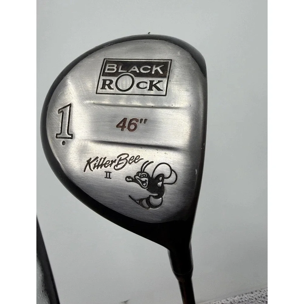 Killer Bee II 1 Wood Driver RH Graphite Firm Bullwhip Shaft 46
